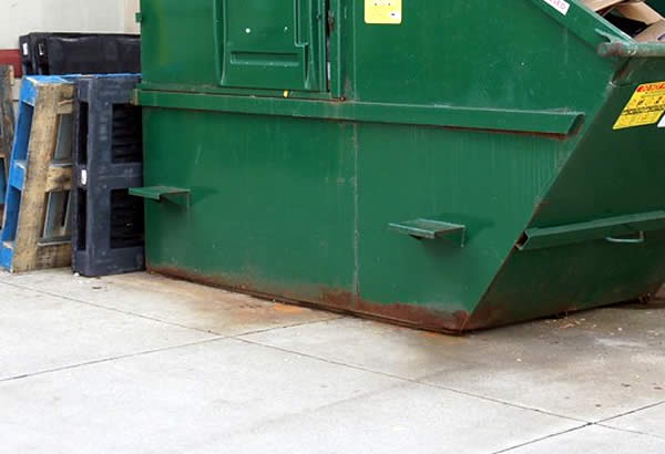 Green Dumpster Pad Cleaning Company