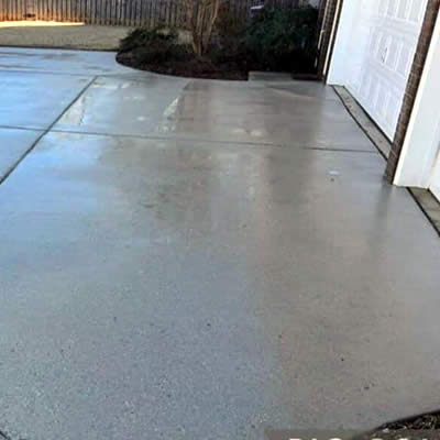 After Concrete Cleaning Stark County Ohio