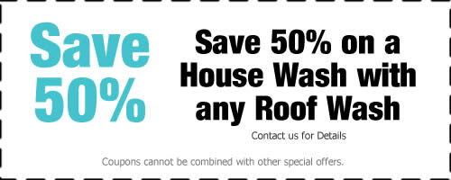 Online Special on House Washing North Canton Ohio