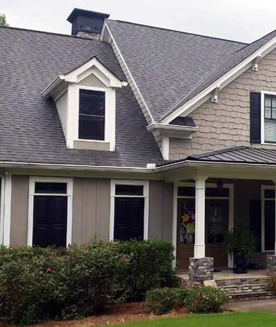 After Roof Washing Jackson Township Ohio